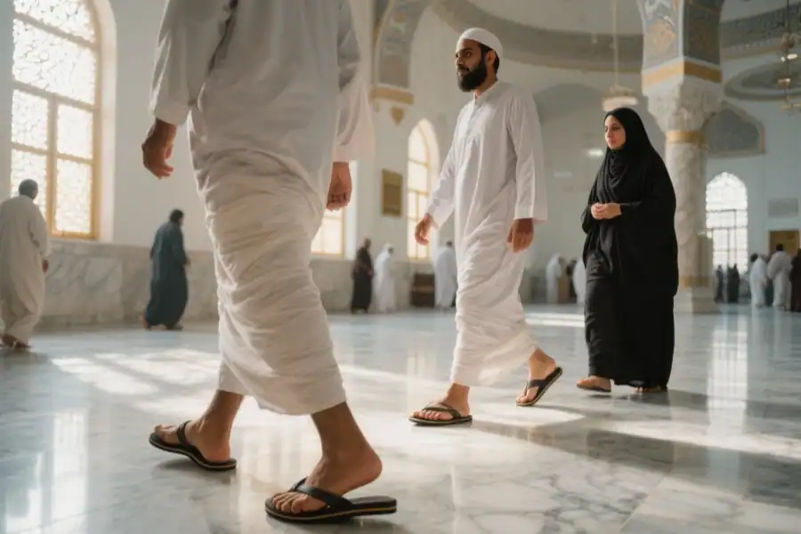 Umrah Footwear Guide