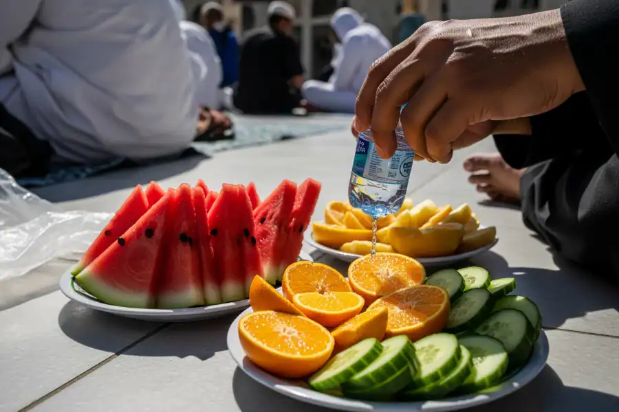 How to Stay Hydrated in Makkah