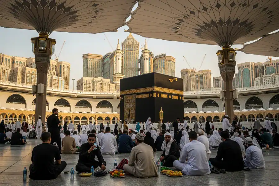 How to Stay Hydrated in Makkah