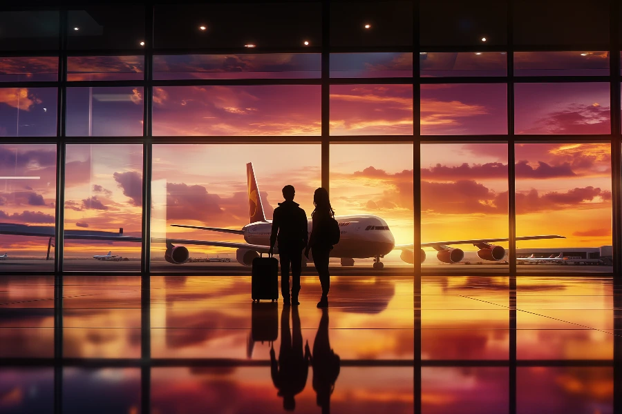 Jeddah or Madinah Airport