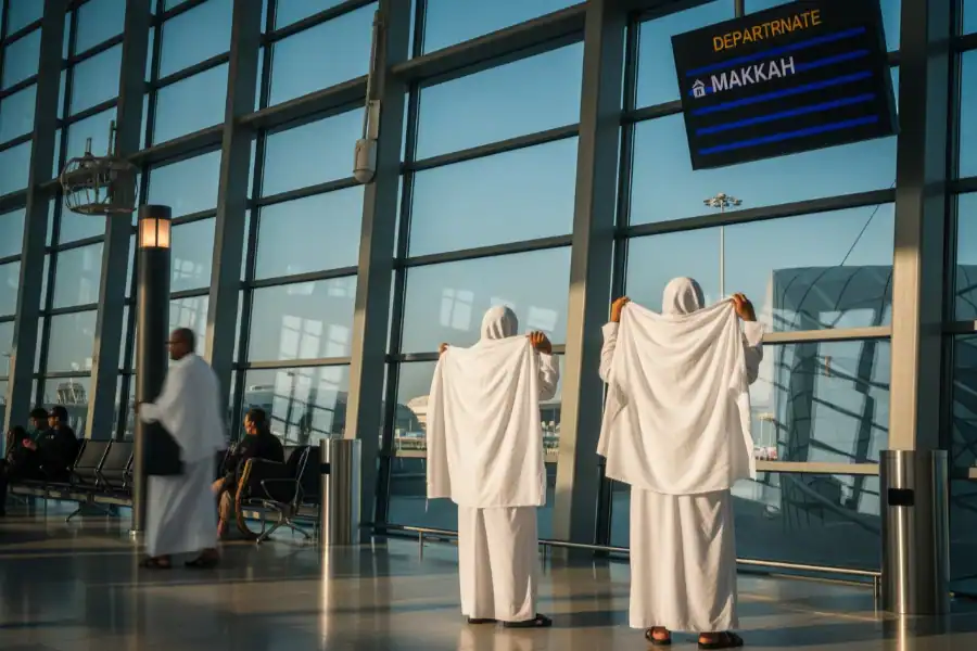 Leaving Umrah Early? Learn the Rules of Hassar, Halq & Valid Exits
