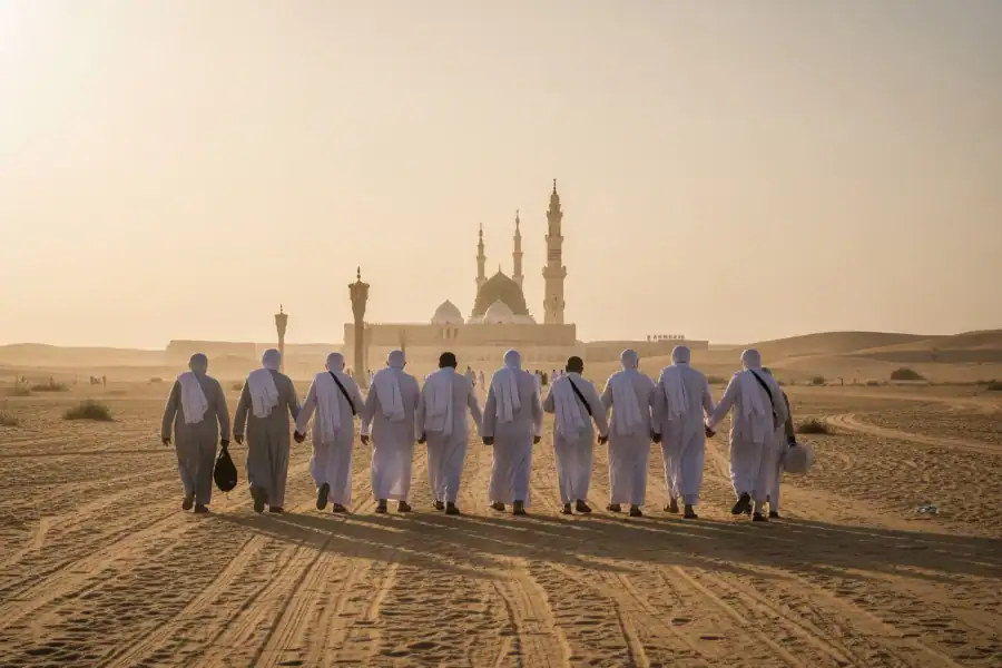 when does ihram begin