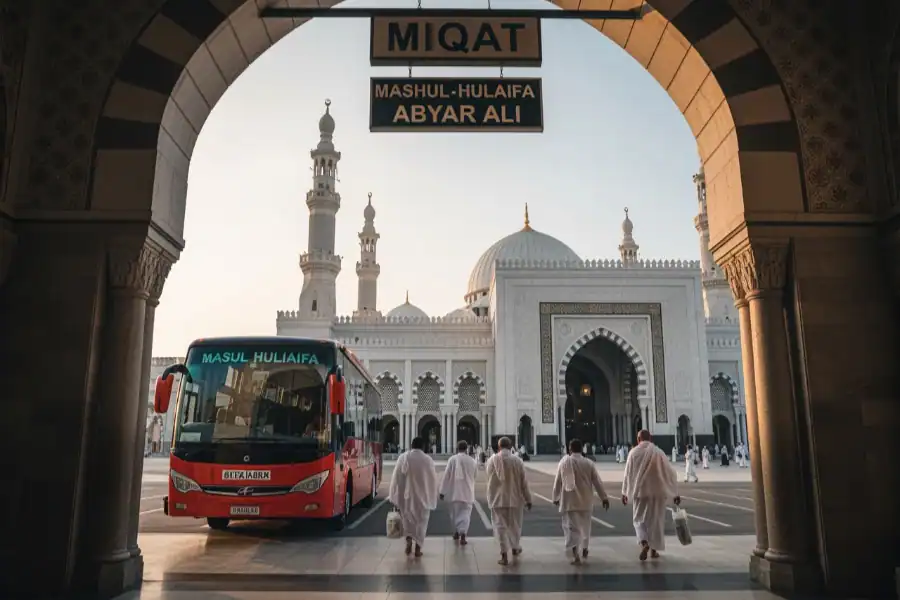 when does ihram begin