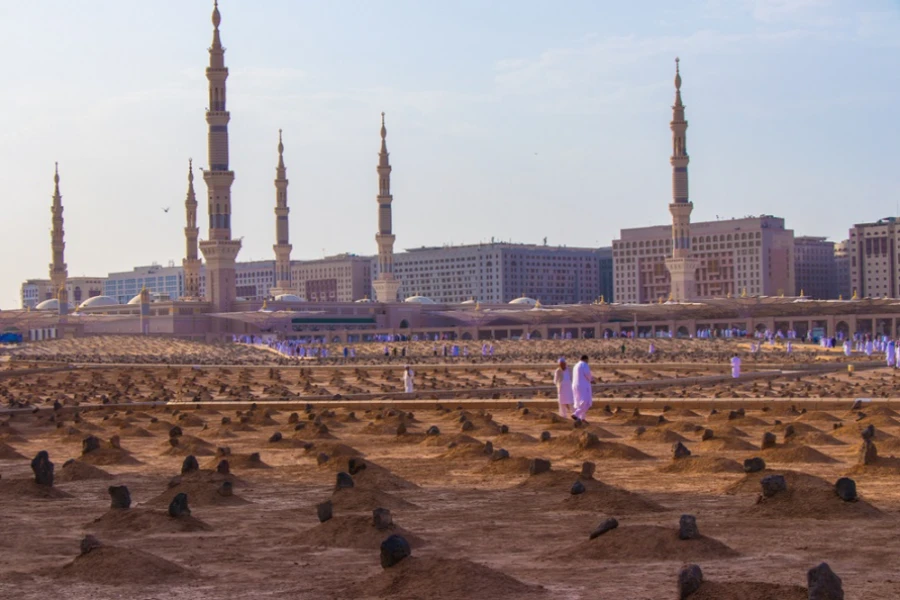 Histrocial Sites in Madinah