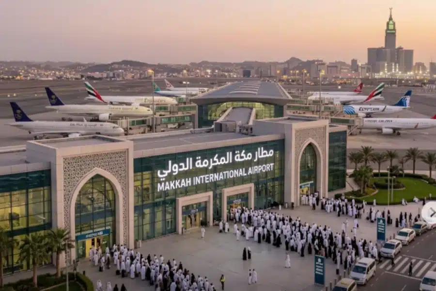 Makkah’s First International Airport: Easy Access to the Holy City