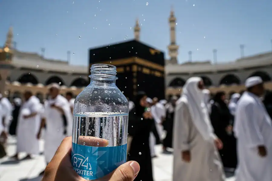 Umrah With Kids In Summer