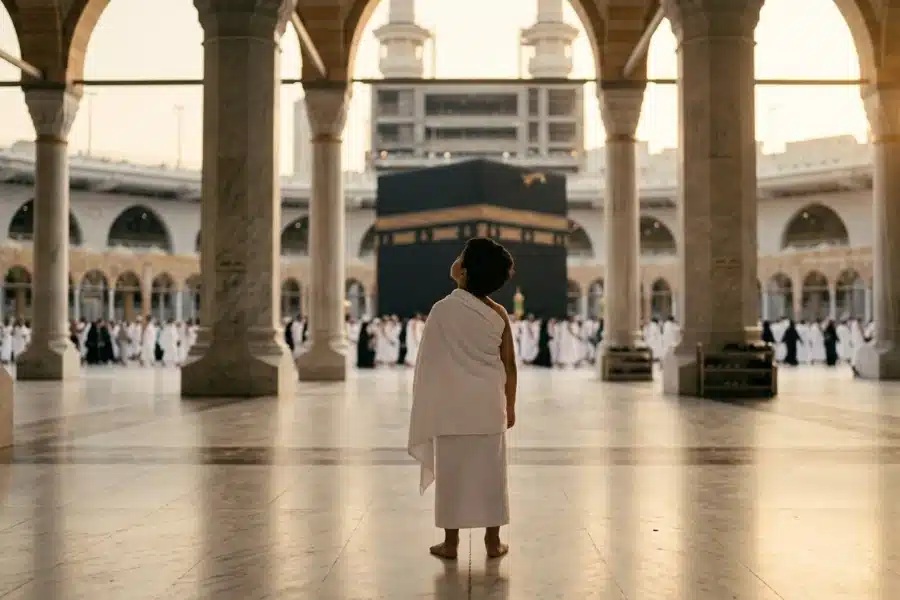 Umrah With Kids In Summer