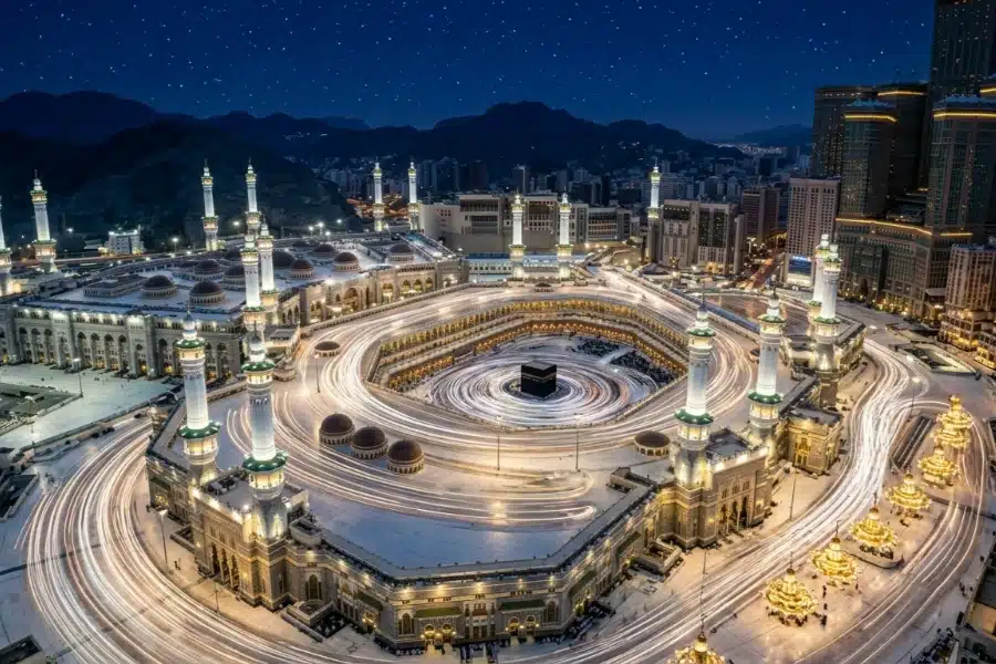 Umrah With Kids In Summer