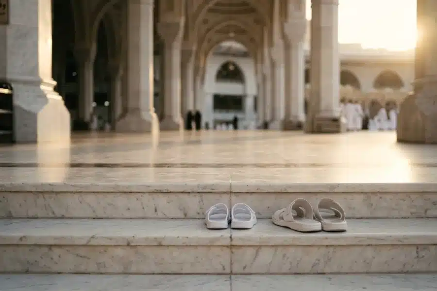 Umrah With Kids In Summer