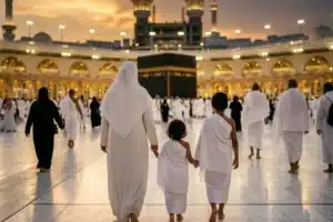 Umrah With Kids in Summer: Tips for Families