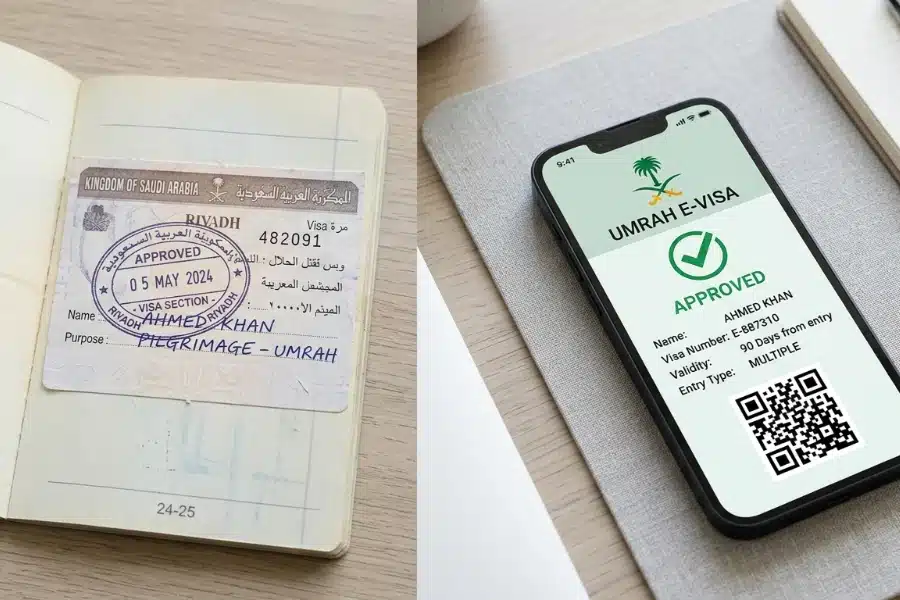 Umrah on Tourist Visa