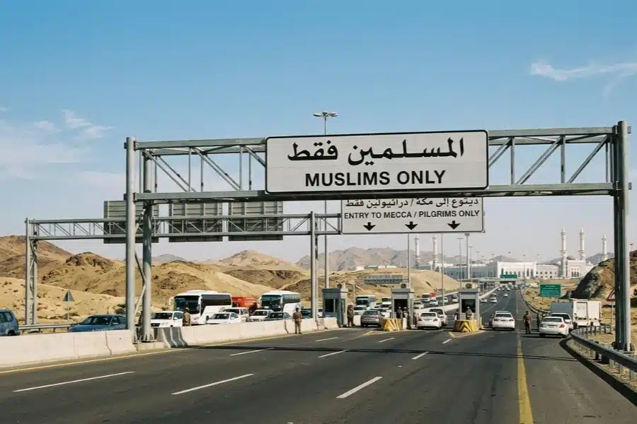 Umrah on Tourist Visa