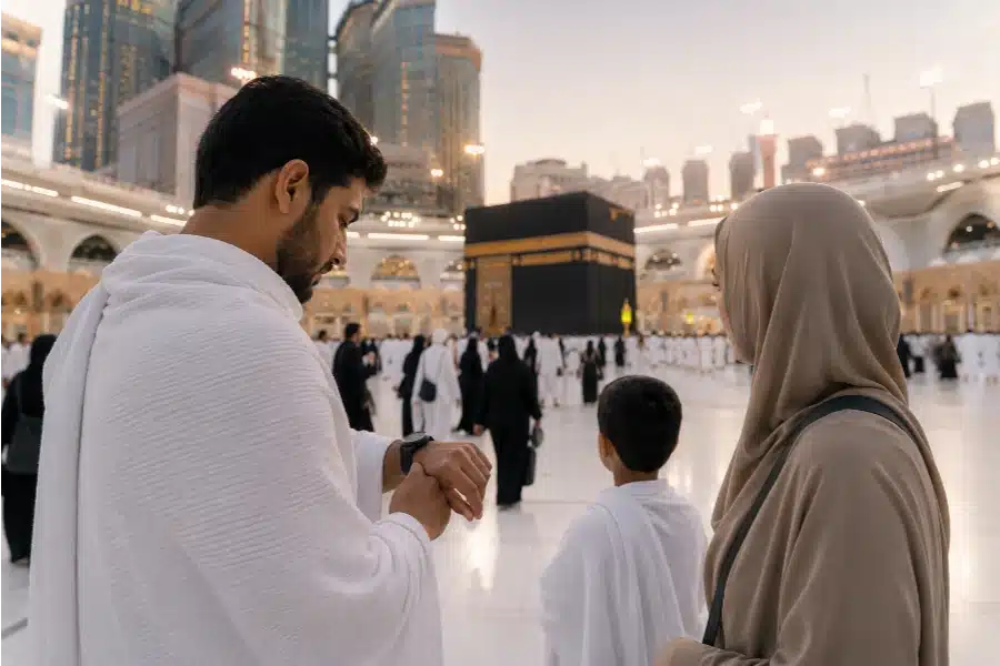 Popular Time for Umrah