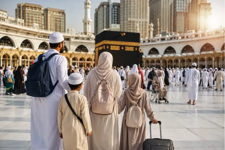 Popular Time for Umrah