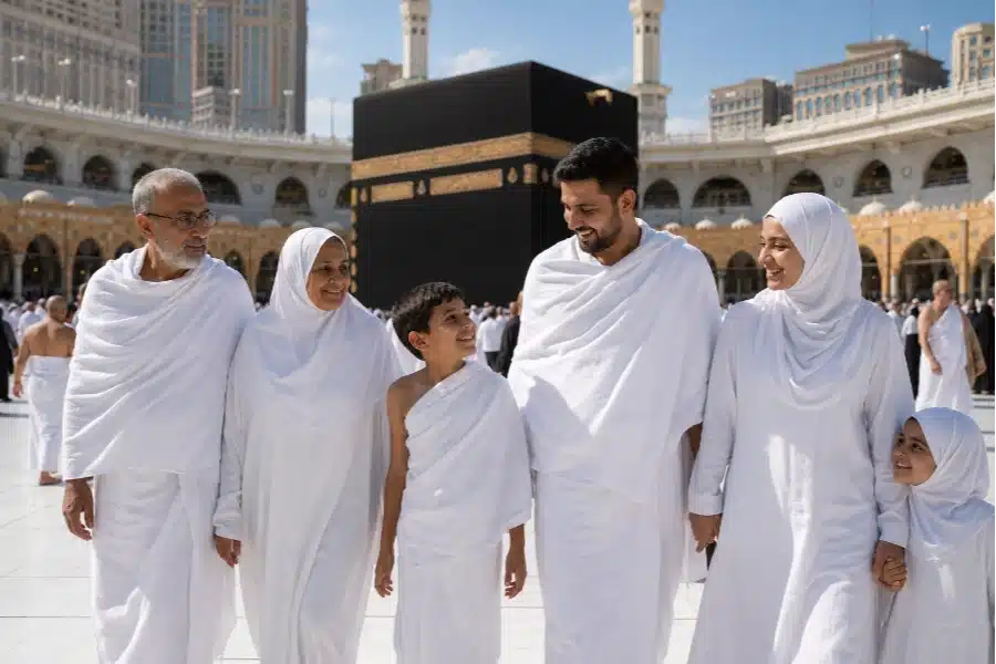 Popular Time for Umrah