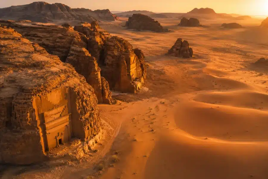 hidden gems in Saudi Arabia