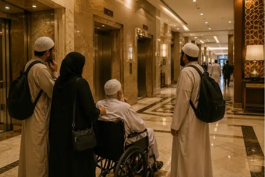 Best hotels for elderly