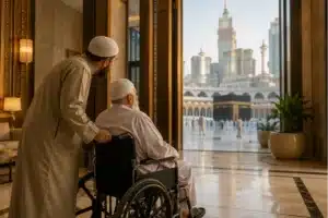 Best Umrah Hotels for Elderly Pilgrims