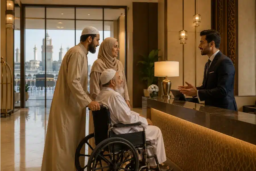Best hotels for elderly