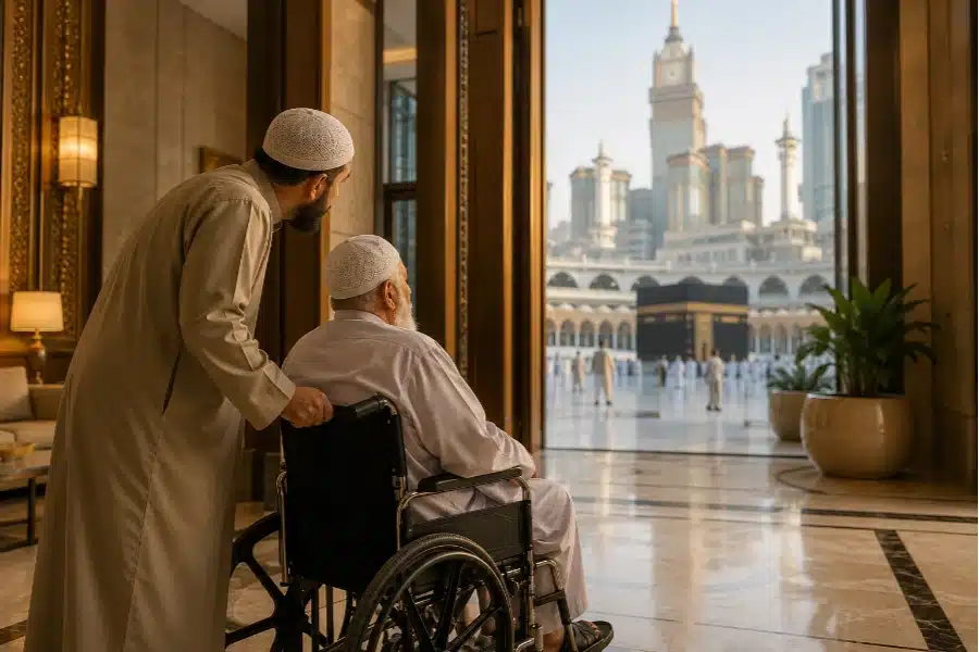 Best Umrah Hotels for Elderly Pilgrims