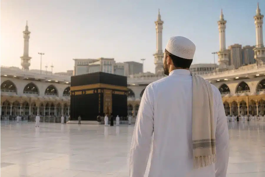 Cheapest month for umrah in UK