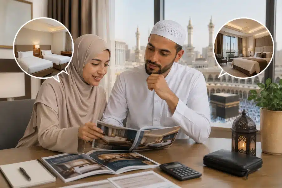 Cheapest month for umrah in UK
