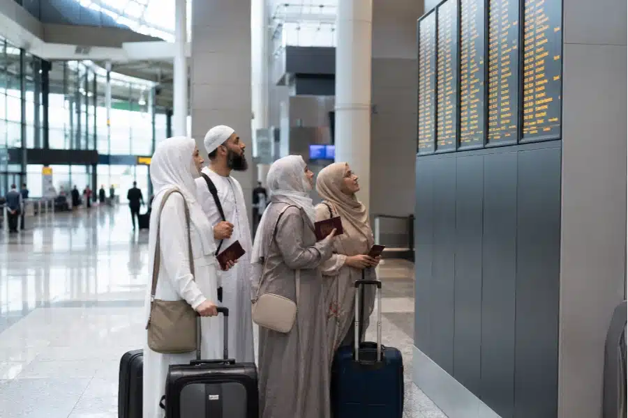 Muslim family planning Umrah packages from Manchester