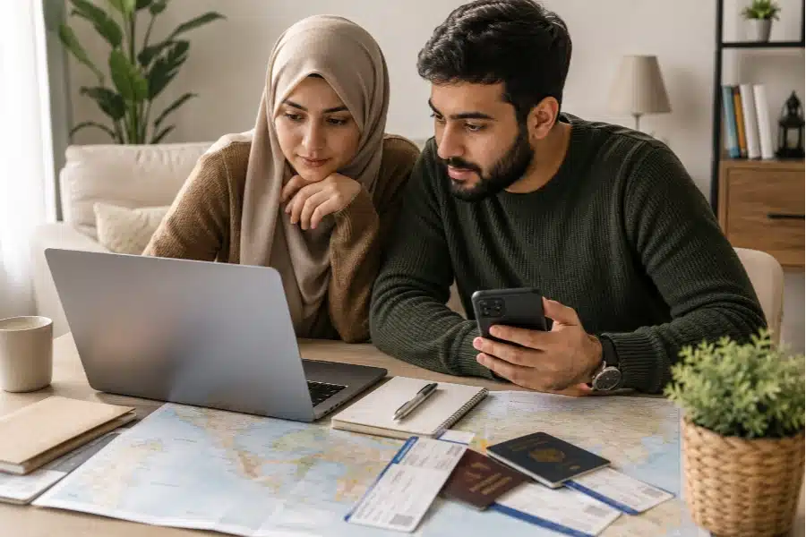 Muslim family planning Umrah packages from Manchester