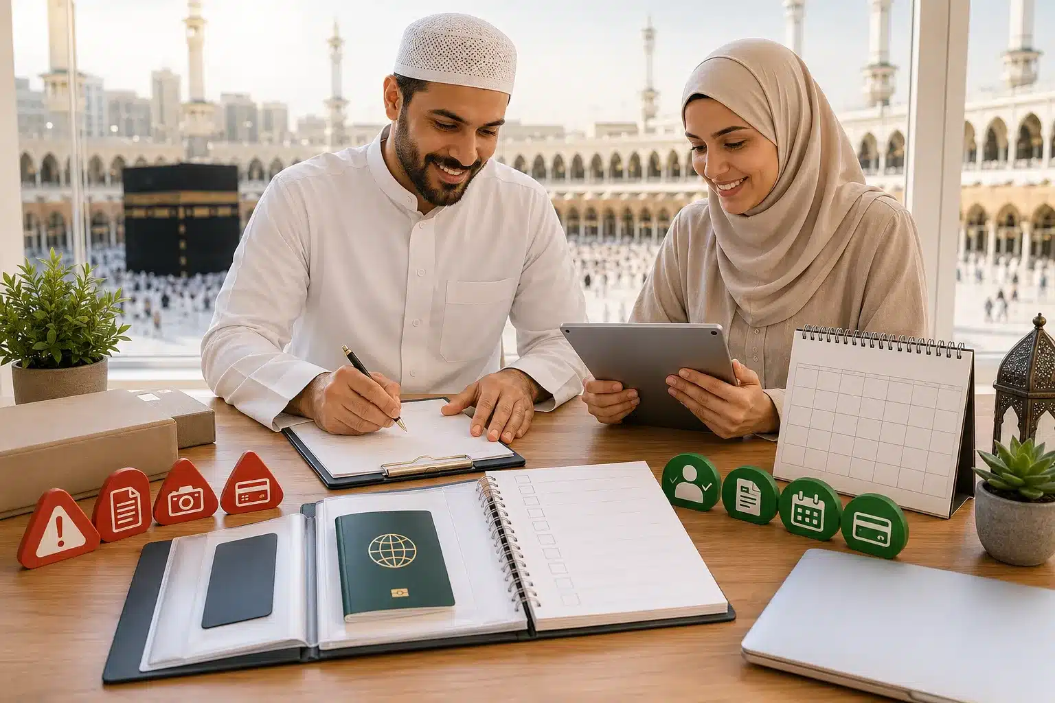 Why Umrah Visas Get Rejected and How to Avoid Application Problems