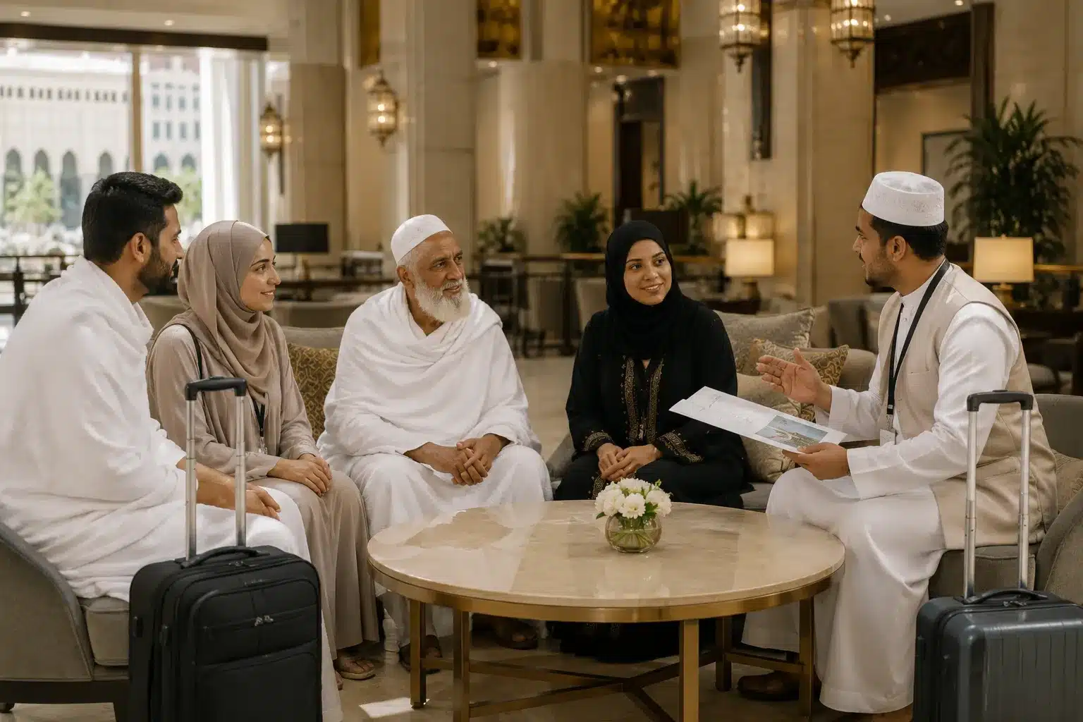 Why Do UK Pilgrims Choose Group Travel?