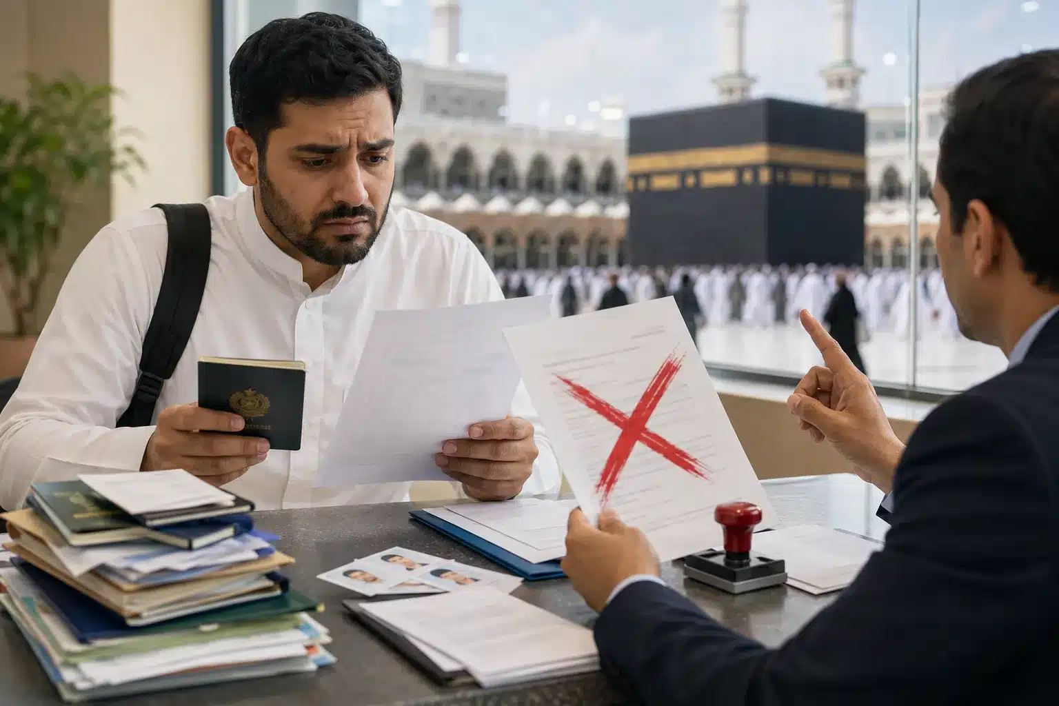 visa rejection