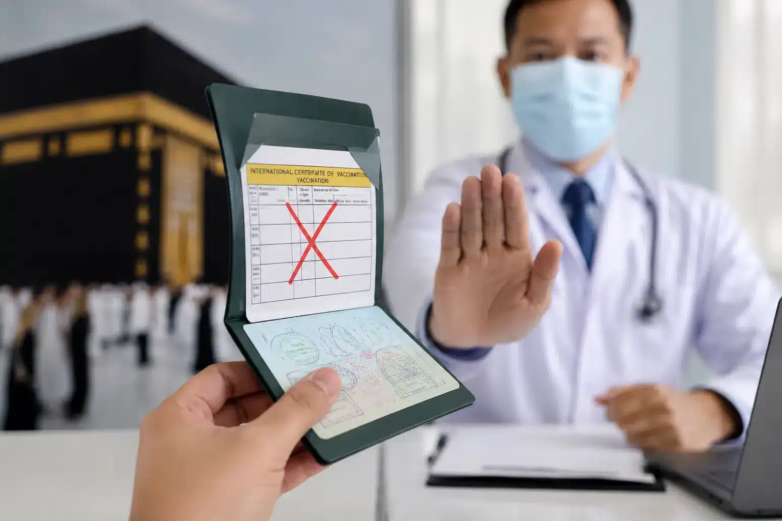Missing or Invalid Vaccination Evidence