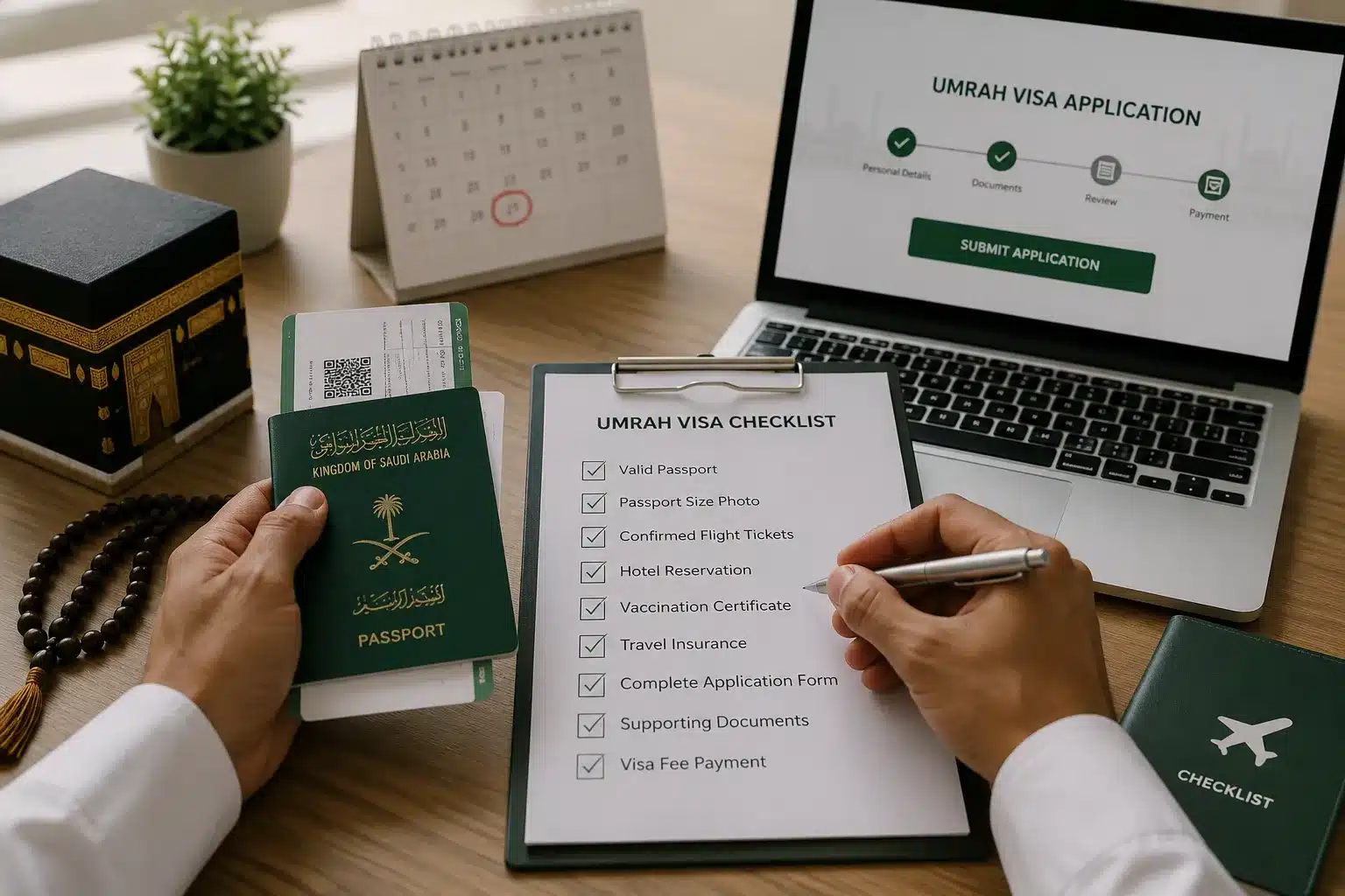 Umrah visa checklist