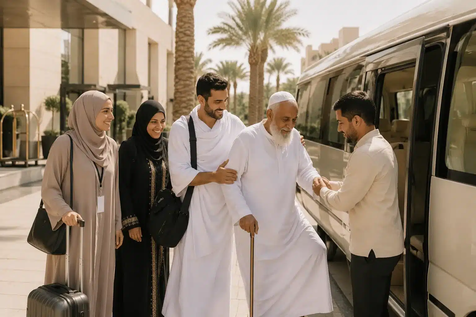 group umrah travel save times