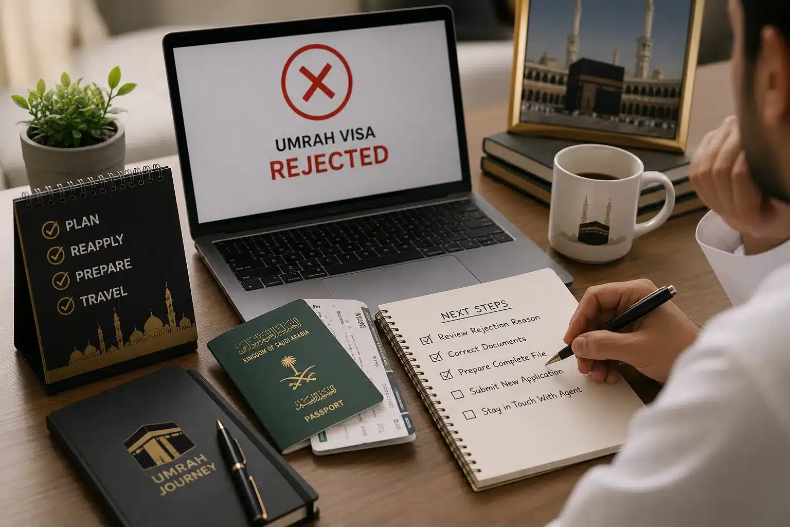 What to Do If Your Umrah Visa Is Rejected