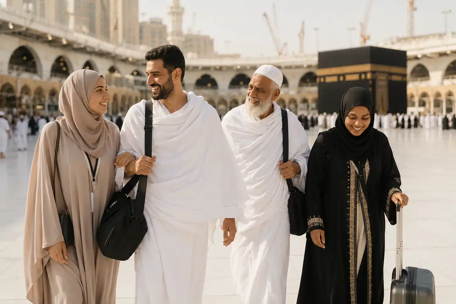 What Are the Benefits of Group Umrah Packages for UK Pilgrims?
