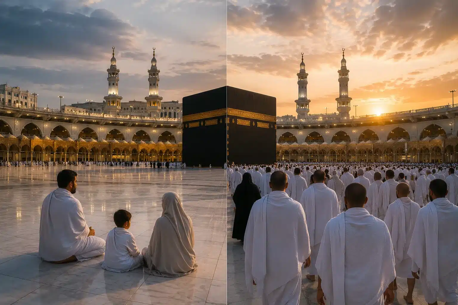 Private vs Group Umrah Packages