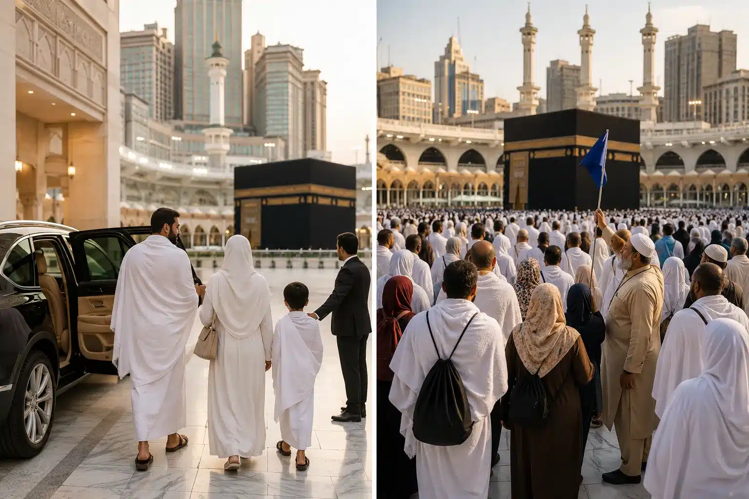 Private vs Group Umrah Packages