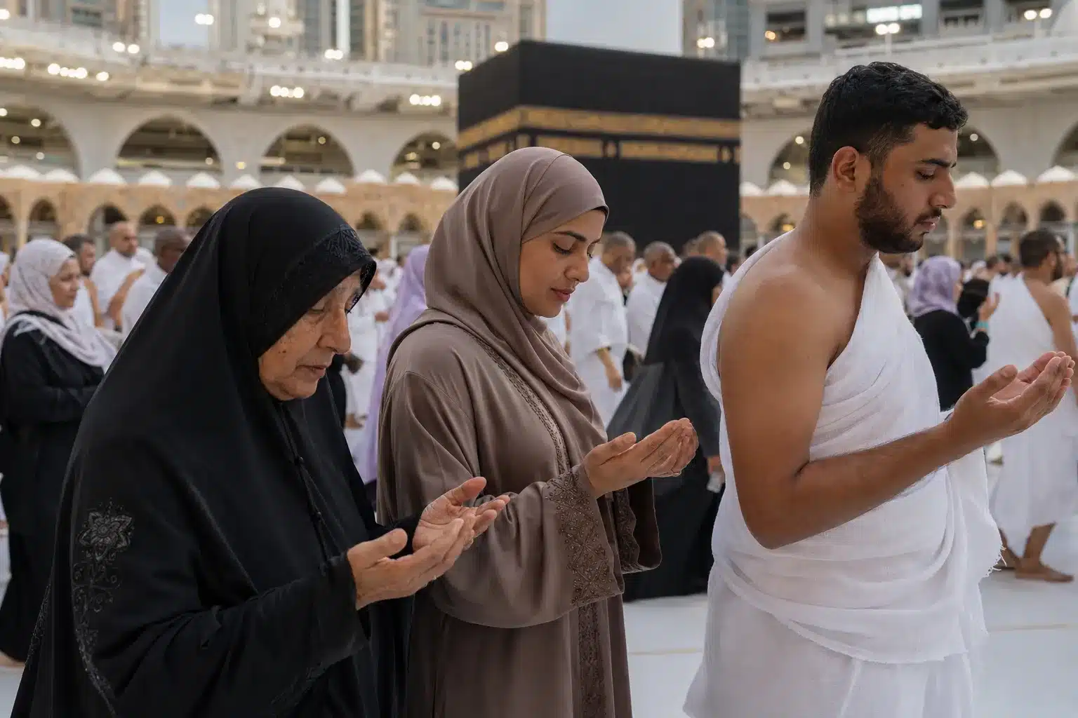 Praying for Family and the Ummah
