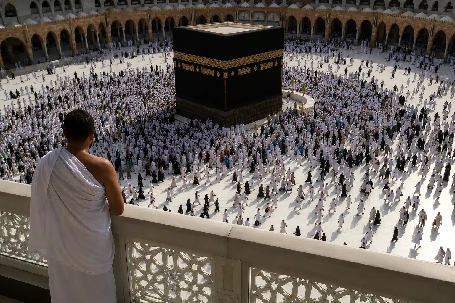 Tawaf on the Upper Floors