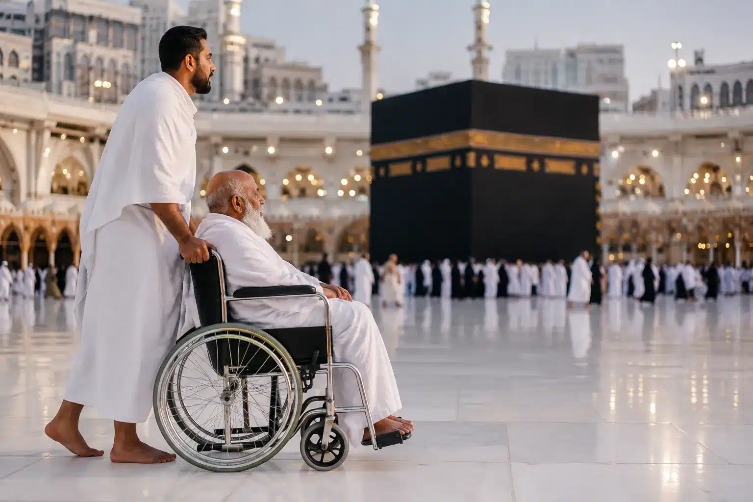 How Can People with Disabilities Perform Umrah? A Complete Guide