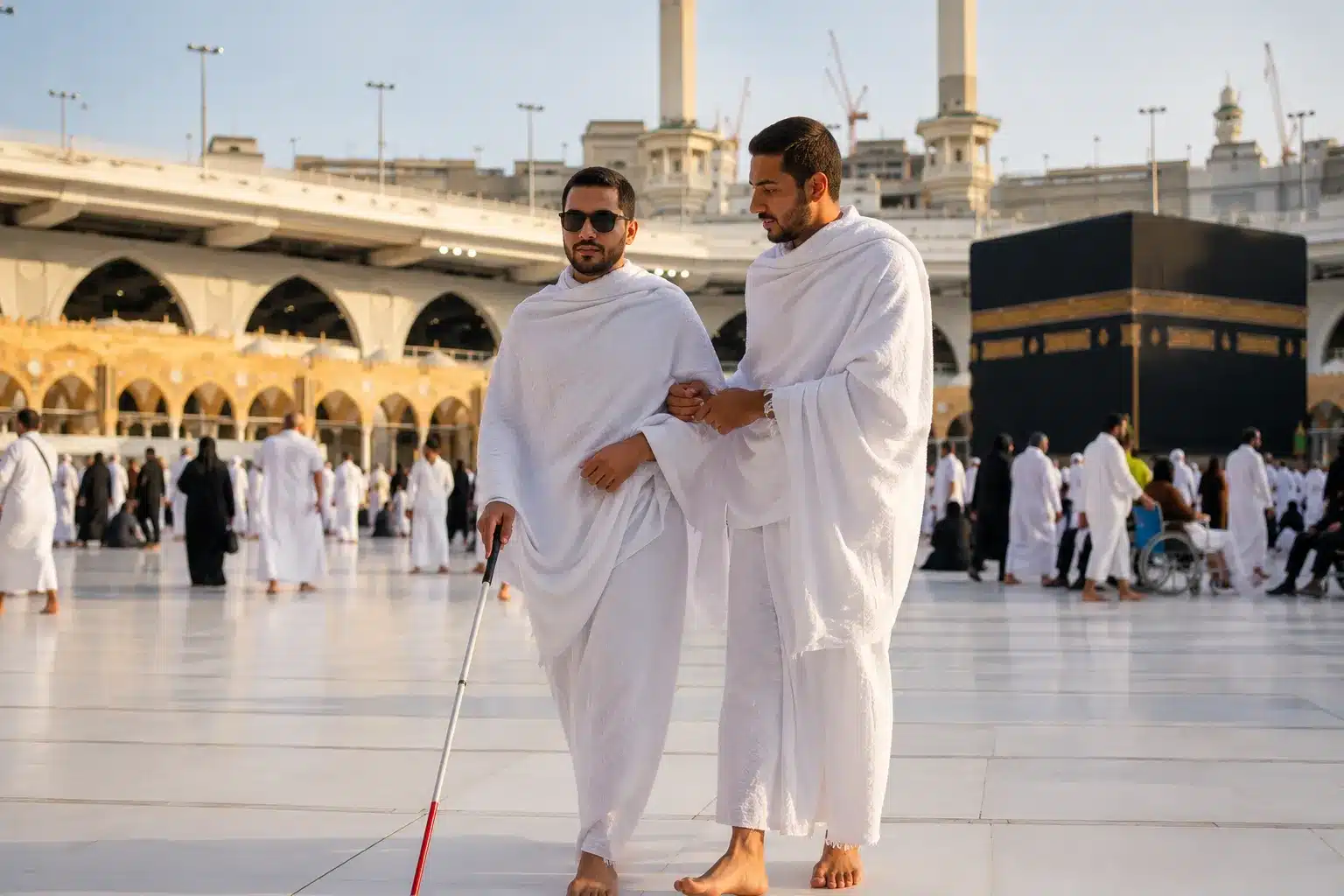 Disabled Umrah Guide
