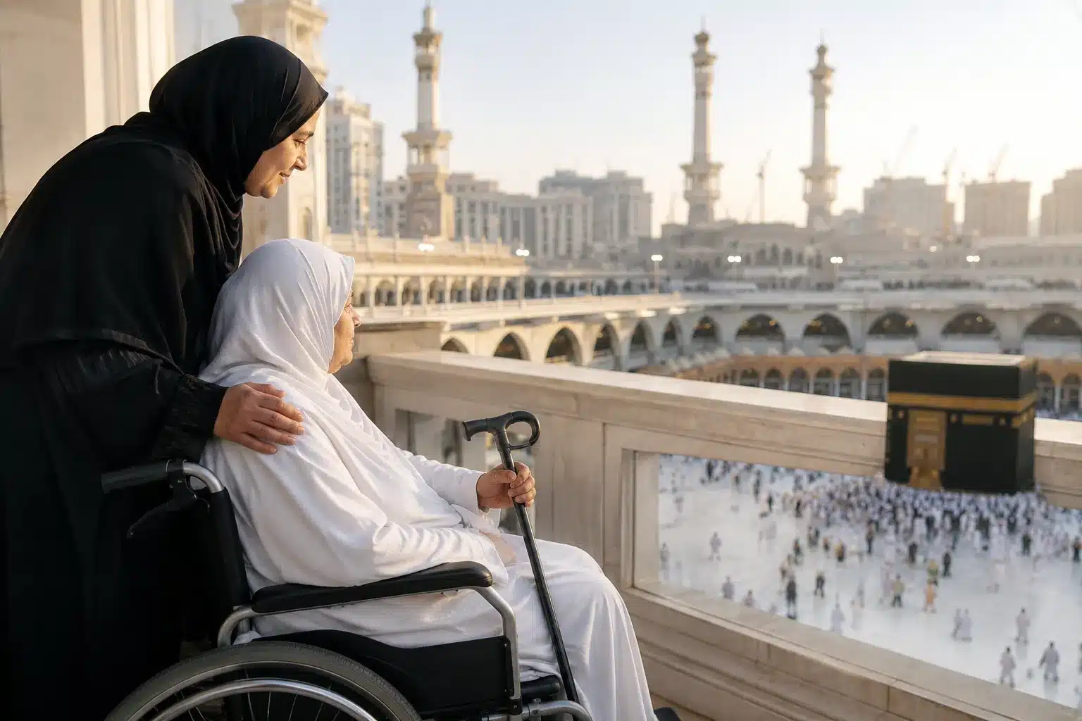 Disabled Umrah Guide