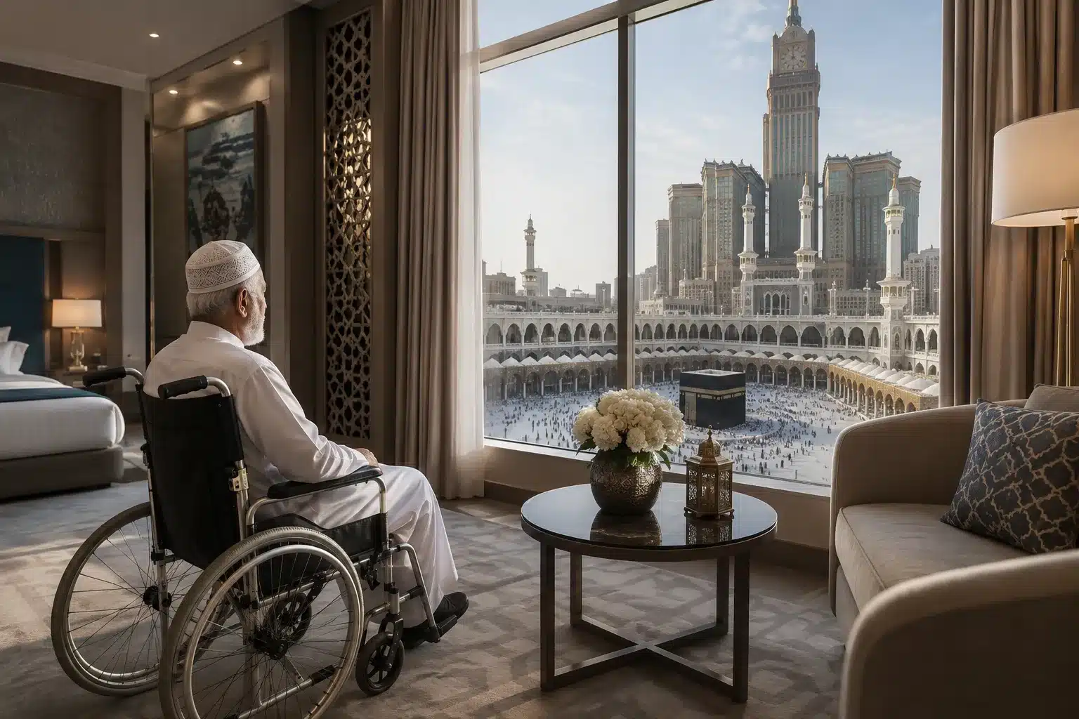 Umrah for people with disabilities