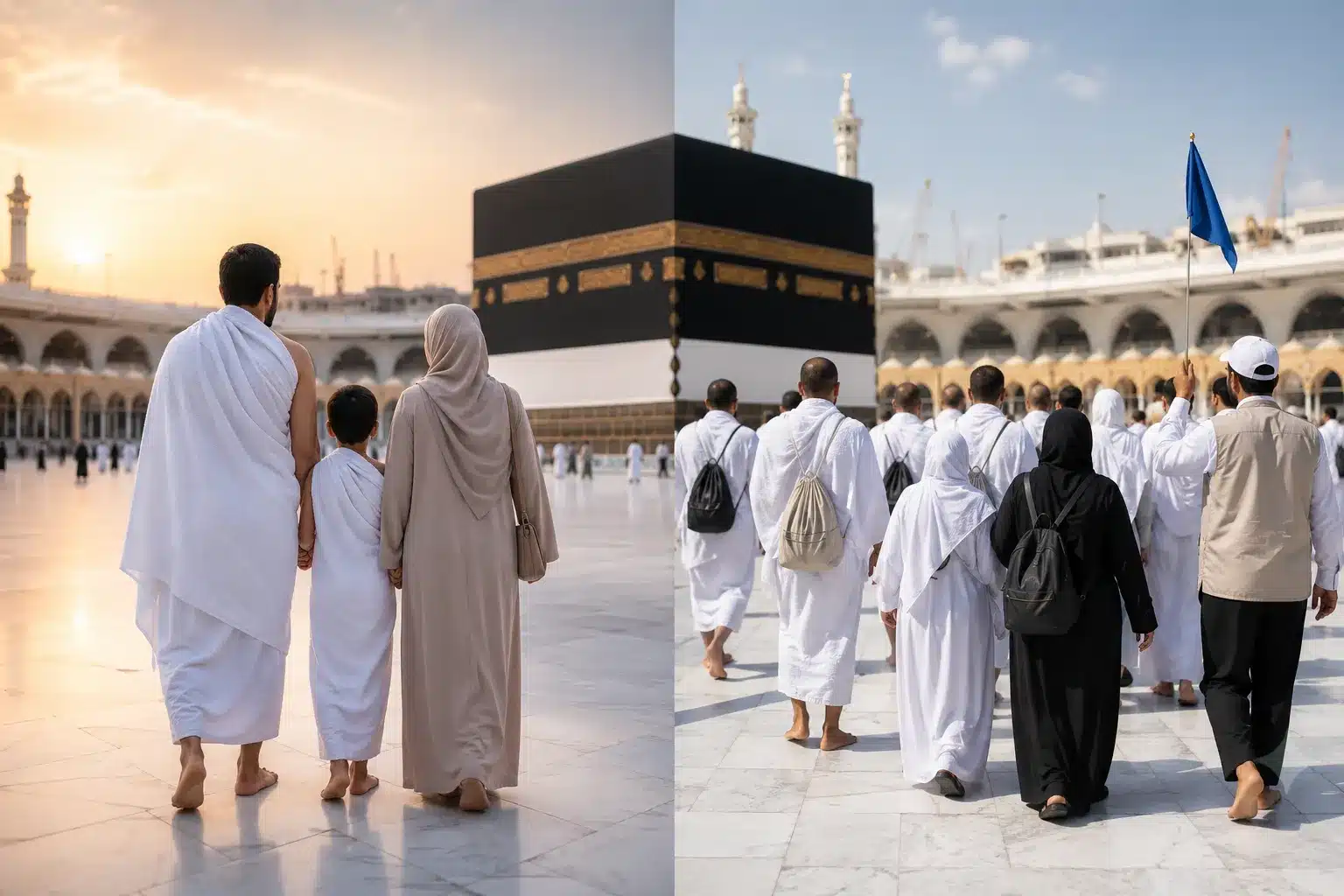 private vs group Umrah packages