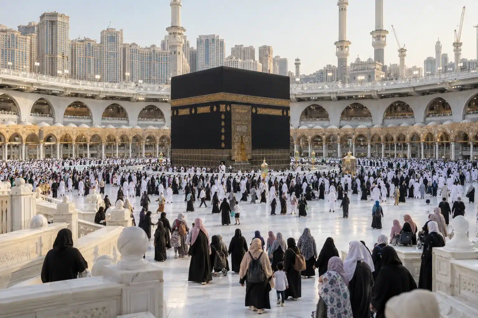 Women Performing Tawaf