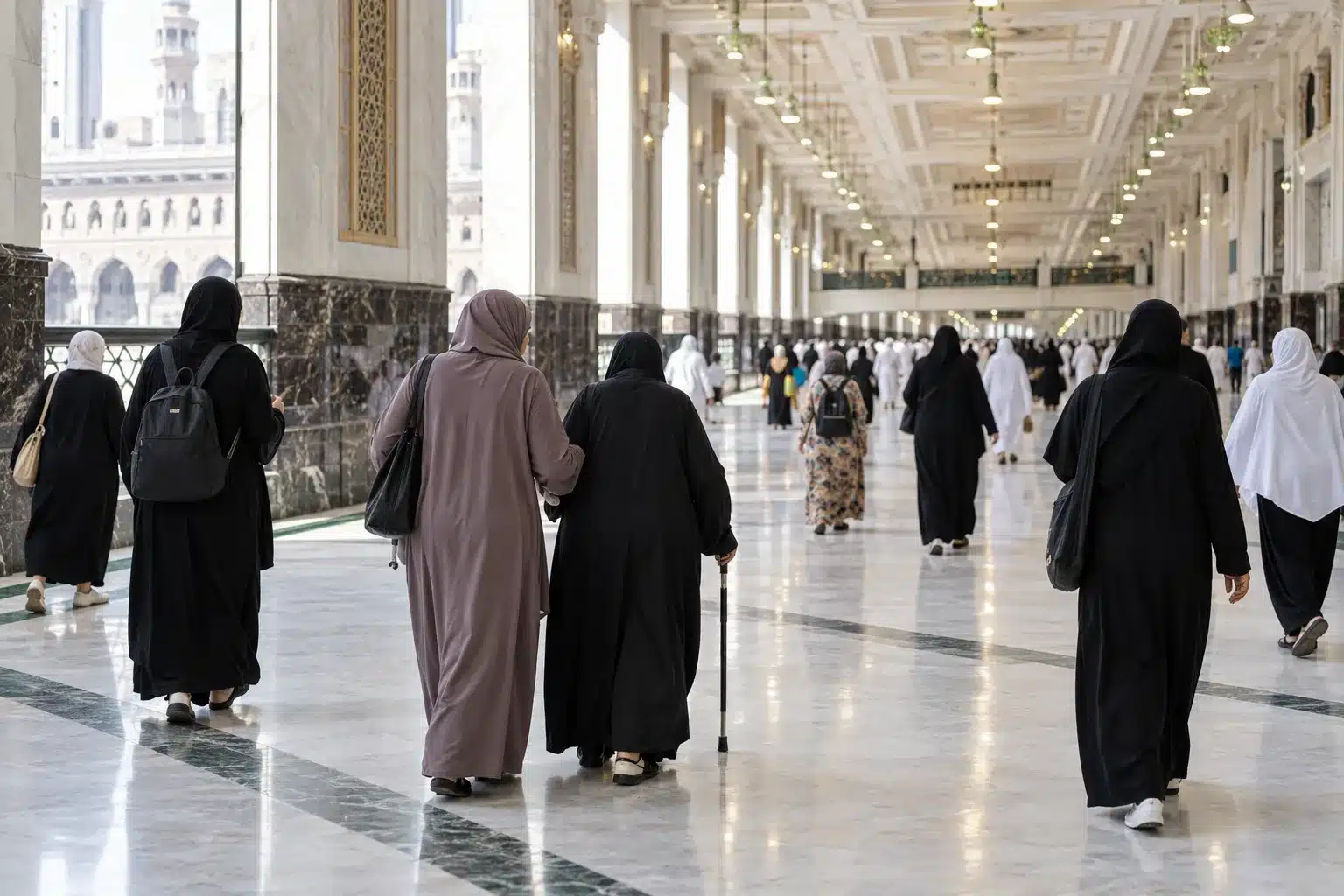 Women Performing Sa’i