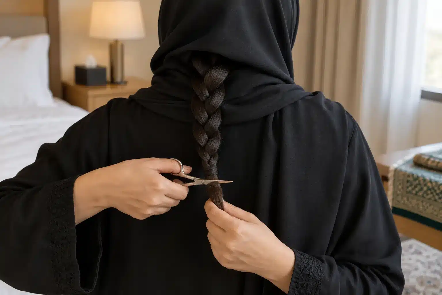 Taqsir Hair Cutting for Women