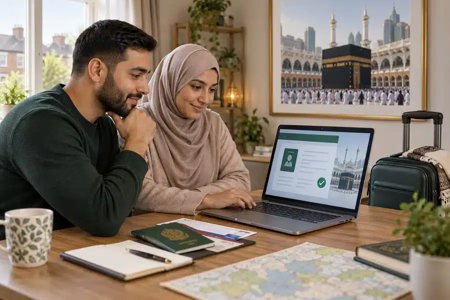 How to Apply for an Umrah Visa from the UK