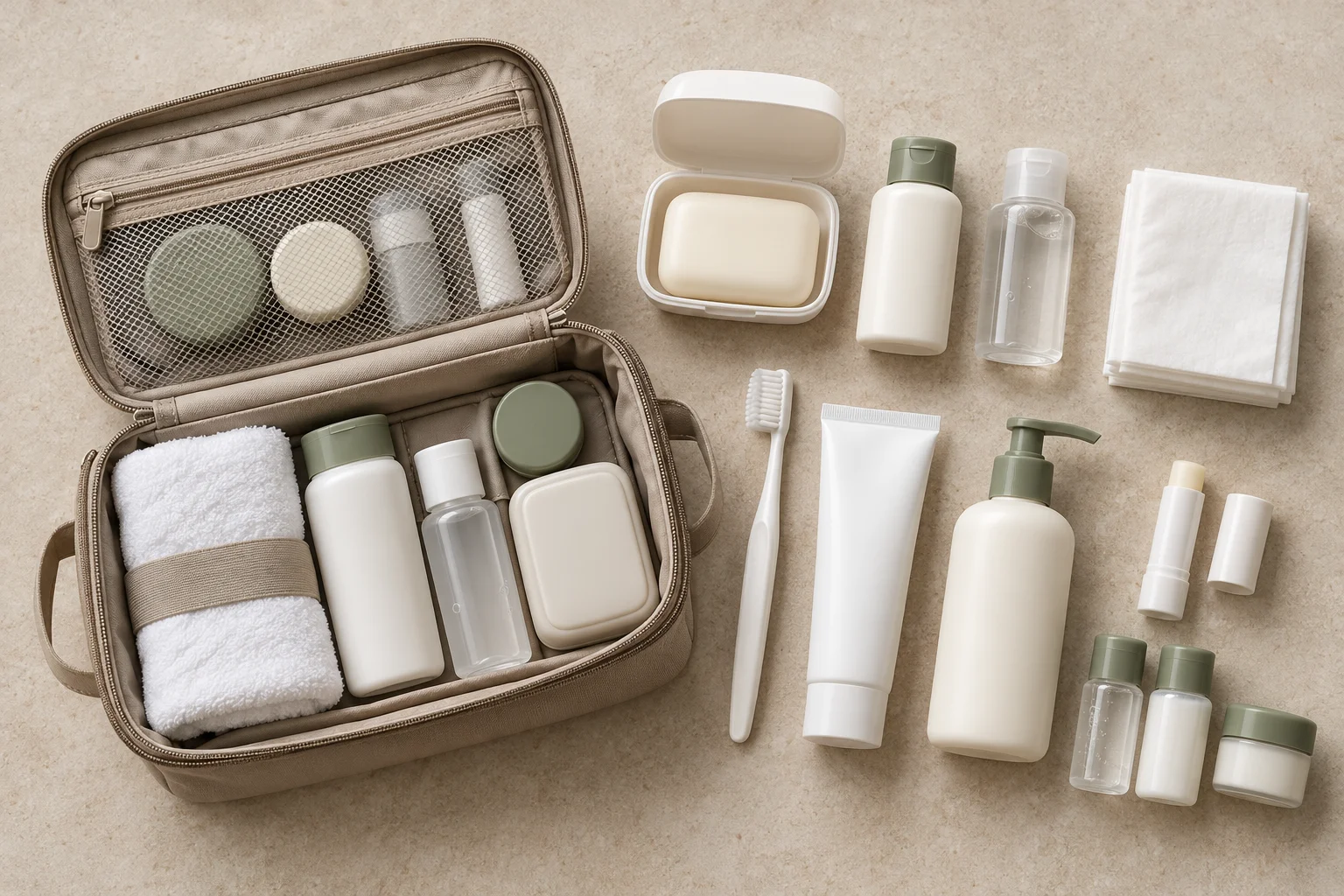 Which Toiletries Should You Take for Umrah